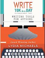 Write 10K in a Day Workbook 