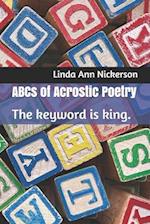 ABCs of Acrostic Poetry