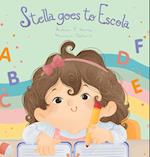 Stella goes to Escola