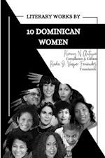 Literary Works by 10 Dominican Women 