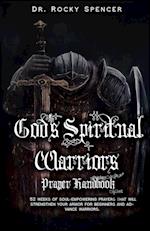 God's Spiritual Warrior's Prayer Handbook 