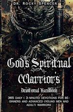 God's Spiritual Warrior's Devotional Handbook 