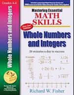 Mastering Essential Math Skills Whole Numbers and Integers, 2nd Edition 