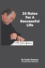 10 Rules For A Successful Life 