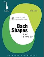 Bach Shapes: The Etudes Eb Edition and Backing Tracks 
