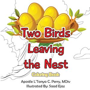 Two Birds Leaving the Nest Coloring Book