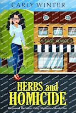 Herbs and Homicide: A Small Town Cozy Mystery 
