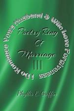 Poetry Ring of Marriage III 