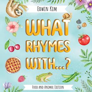 What Rhymes With...? Food and Animal Edition