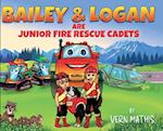 Bailey & Logan are junior fire rescue cadets: First Rescue 