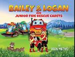 Bailey & Logan are Junior Fire Rescue Cadets 