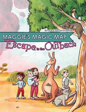 Maggie's Magic Map: Escape in the Outback: Escape in the Outback