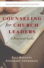 Counseling for Church Leaders: A Practical Guide 