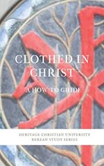 Clothed in Christ