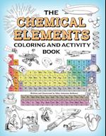 The Chemical Elements Coloring and Activity Book 