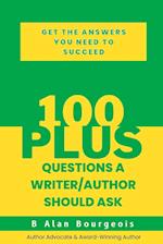 100+ Questions a Writer/Author May Want to Ask 