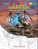 Coloring Book The Adventures of Cobasfang: War of Three Realms 