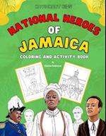 National Heroes of Jamaica Coloring and Activity Book 