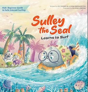 Sulley the Seal Learns to Surf