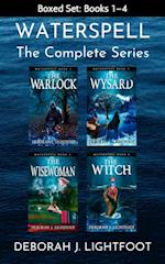 Waterspell: The Complete Series (Boxed Set: Books 1-4)