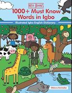 1000+ Must Know Words in Igbo: Illustrated Igbo-English Dictionary 