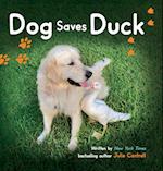 Dog Saves Duck 