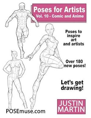 Poses for Artists Volume 10 Comic and Anime