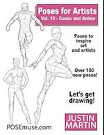 Poses for Artists Volume 10 Comic and Anime