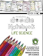 Life Science Doodle Notebook 