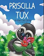 Priscilla and Tux