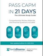 Pass CAPM in 21 Days - the Ultimate Study Guide 
