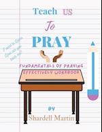 Teach us to Pray Workbook