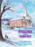 Priscilla and the Snow Fort 