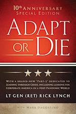 Adapt or Die: 10th Anniversary Special Edition 