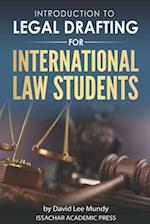 Introduction to Legal Drafting for International Law Students 