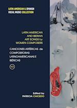 Anthology of Art Songs by Latin American & Iberian Women Composers V.2 