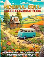 Mindful Soul Adult Coloring Book