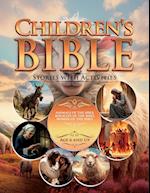 Children Bible Stories with Activities: Animals of the Bible, Miracles of the Bible, and Women of the Bible 