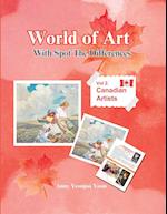 World of Art With Spot the differences , Vol.2 Canadian Artists 