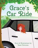 Grace's Car Ride: A Children's Picture Book about a little girl who uses her imagination to bring adventures to life as she takes a scenic car ride th