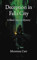 Deception in Falls City: A Marti Starova Mystery 