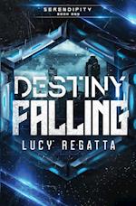 Destiny Falling (Discreet Cover)