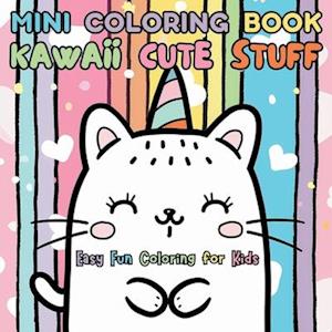 Mini Coloring Book Kawaii Cute Stuff