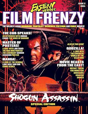 Eastern Heroes Film Frenzy No2 Variant Softback Edition