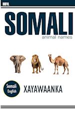 Somali-English Bilingual words for animals