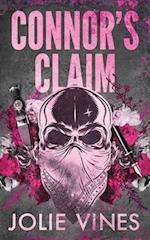 Connor's Claim (Body Count, #2) Alternate Cover