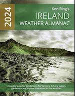 Ireland Weather Almanac 2024 (Paperback) 