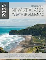 New Zealand Weather Almanac 2025 (Paperback)