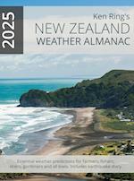 New Zealand Weather Almanac 2025 (Hardback)