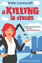 A Killing in Stocks: A HR Helen Reilly Cozy Mystery 